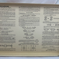 Broadside Game - 1962 - Milton Bradley - Very Good Condition