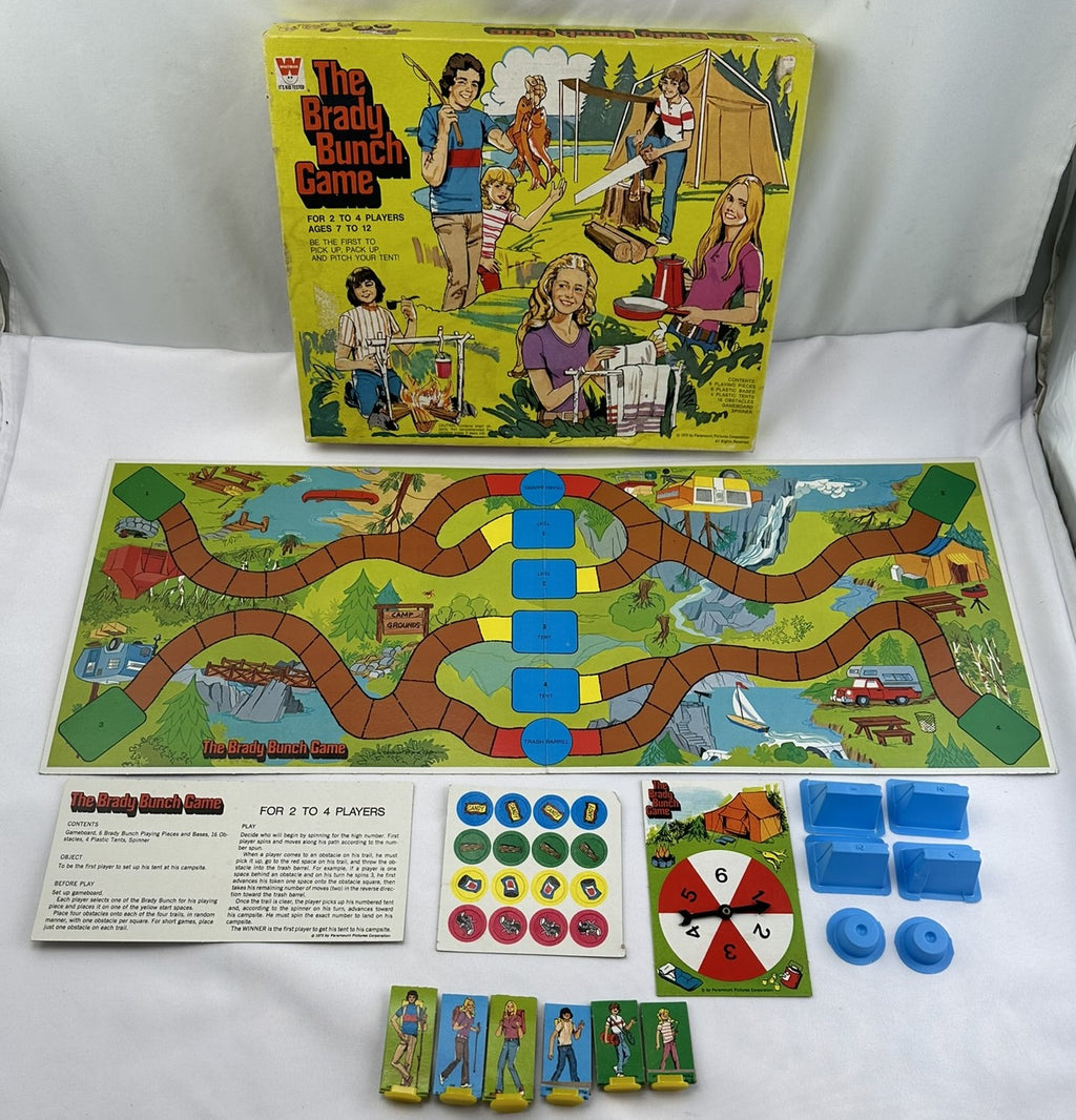 The Brady Bunch Game - 1973 - Whitman - Great Condition