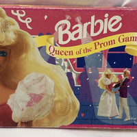 Barbie Queen of the Prom Game - 1991 - Mattel - Good Condition