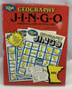 Geography Jingo Bingo Game - Gary Grimm - 1997 - Great Condition