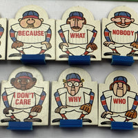 Who's on First? Game - 1978 - Selchow & Righter - Very Good Condition