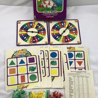 Dino Bingo - 1992 - Educational Insights - Very Good Condition