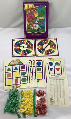 Dino Bingo - 1992 - Educational Insights - Very Good Condition