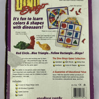 Dino Bingo - 1992 - Educational Insights - Very Good Condition