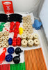 Tinker Toys Mega Construction Set - 2004 - Great Condition