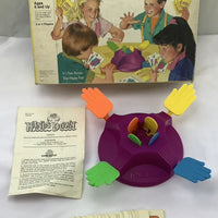 Hands Down Game - 1987 - Milton Bradley - Great Condition
