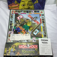 Shrek Monopoly Game Collectors Edition - 2007 - USAopoly - Great Condition