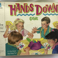 Hands Down Game - 1987 - Milton Bradley - Great Condition