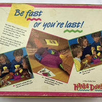Hands Down Game - 1987 - Milton Bradley - Great Condition