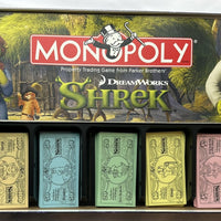 Shrek Monopoly Game Collectors Edition - 2007 - USAopoly - Great Condition
