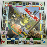 Shrek Monopoly Game Collectors Edition - 2007 - USAopoly - Great Condition