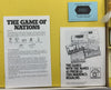 The Game of Nations Game - 1973 - Waddington - Good Condition