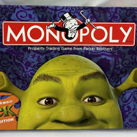 Shrek Monopoly Game Collectors Edition - 2007 - USAopoly - Great Condition