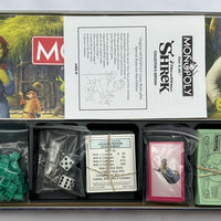 Shrek Monopoly Game Collectors Edition - 2007 - USAopoly - Great Condition