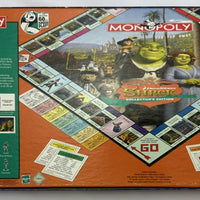 Shrek Monopoly Game Collectors Edition - 2007 - USAopoly - Great Condition