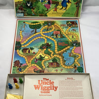 Uncle Wiggily Game - 1979 - Parker Brothers - Great Condition