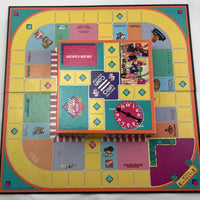 Meet Me at the Mall Board Game - 1990 - Tyco - Good Conditiono