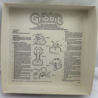 Gribbit Game - 1979 - Milton Bradley - Very Good Condition