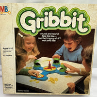 Gribbit Game - 1979 - Milton Bradley - Very Good Condition