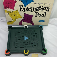 Fascination Pool Game - 1962 - Remco - Very Good Condition