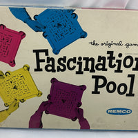 Fascination Pool Game - 1962 - Remco - Very Good Condition