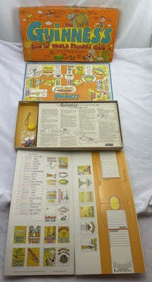 Guinness Book of World Records Game - 1979 - Parker Brothers - Great Condition