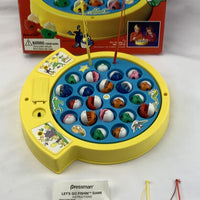 Lets Go Fishing Game - 1987 - Pressman - Great Condition