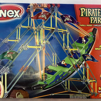 Knex Pirate Ship Park #15139 462 Pc Set - New