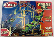 Knex Pirate Ship Park #15139 462 Pc Set - New