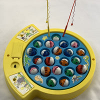 Lets Go Fishing Game - 1987 - Pressman - Great Condition