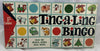 Ting A Ling Bingo Game - 1968 - Cadaco - Great Condition