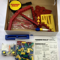 6 Domino Rally Sets - Pressman - Very Good Condition