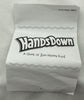 Hands Down Game - 2009 - Milton Bradley - Great Condition
