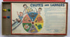 Chutes and Ladders Game - 1960 - Milton Bradley - Good Condition