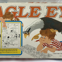 Eagle Eye Board Game - 1977 - Cadaco - Great Condition