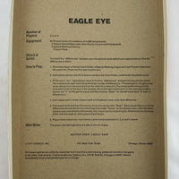 Eagle Eye Board Game - 1977 - Cadaco - Great Condition
