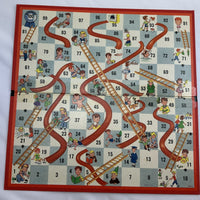 Chutes and Ladders Game - 1960 - Milton Bradley - Good Condition
