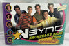 N Sync Backstage Pass Game - 2000 - Patch - New/Sealed