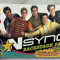 N Sync Backstage Pass Game - 2000 - Patch - New/Sealed