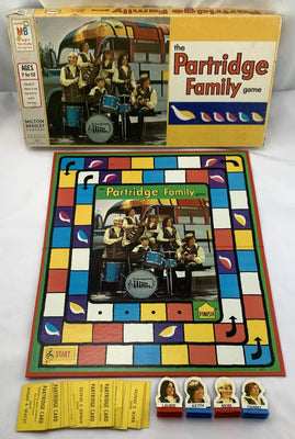 Partridge Family Game - 1971 - Milton Bradley - Good Condition