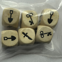 Dungeon Dice Game - 1977 - Parker Brothrs - Great Condition