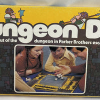 Dungeon Dice Game - 1977 - Parker Brothrs - Great Condition