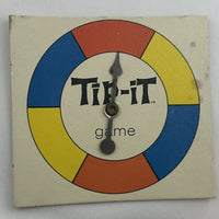 Tip It Game - 1965 - Ideal - Very Good Condition