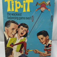 Tip It Game - 1965 - Ideal - Very Good Condition