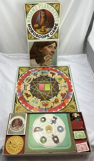 Madame Planchette's Horoscope Game - 1967 - Selchow & Righter - Great Condition