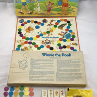 Winnie the Pooh Game - 1979 - Parker Brothers - Good Condition