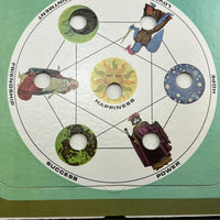 Madame Planchette's Horoscope Game - 1967 - Selchow & Righter - Great Condition