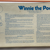 Winnie the Pooh Game - 1979 - Parker Brothers - Good Condition