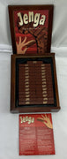 Jenga Game Wood Book Collection - 2006 - Milton Bradley - Great Condition