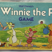 Winnie the Pooh Game - 1979 - Parker Brothers - Good Condition